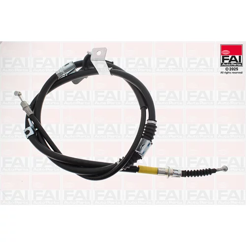 Ťažné lanko parkovacej brzdy FAI AutoParts FBC321