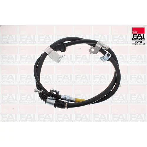 Ťažné lanko parkovacej brzdy FAI AutoParts FBC322