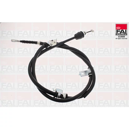 Ťažné lanko parkovacej brzdy FAI AutoParts FBC325