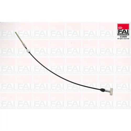Ťažné lanko parkovacej brzdy FAI AutoParts FBC348