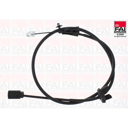 Ťažné lanko parkovacej brzdy FAI AutoParts FBC350