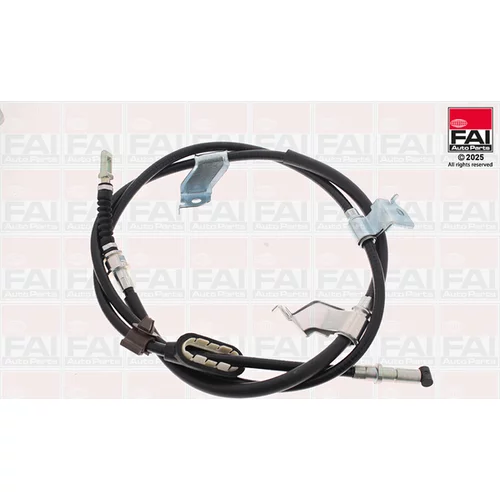 Ťažné lanko parkovacej brzdy FAI AutoParts FBC396