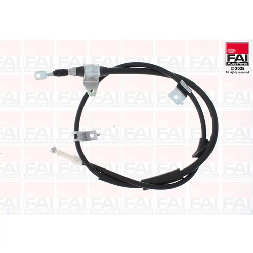 Ťažné lanko parkovacej brzdy FAI AutoParts FBC411
