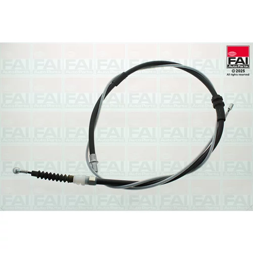 Ťažné lanko parkovacej brzdy FAI AutoParts FBC415