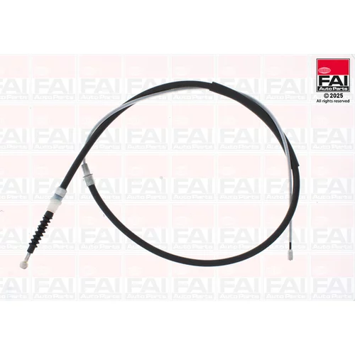 Ťažné lanko parkovacej brzdy FAI AutoParts FBC423