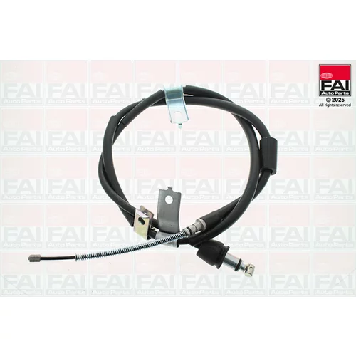 Ťažné lanko parkovacej brzdy FAI AutoParts FBC433