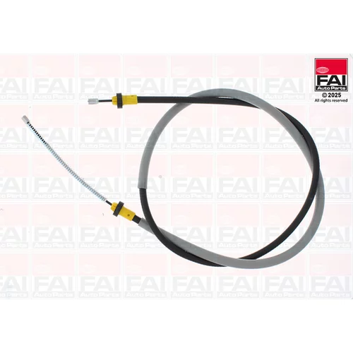 Ťažné lanko parkovacej brzdy FAI AutoParts FBC434