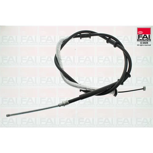 Ťažné lanko parkovacej brzdy FAI AutoParts FBC444