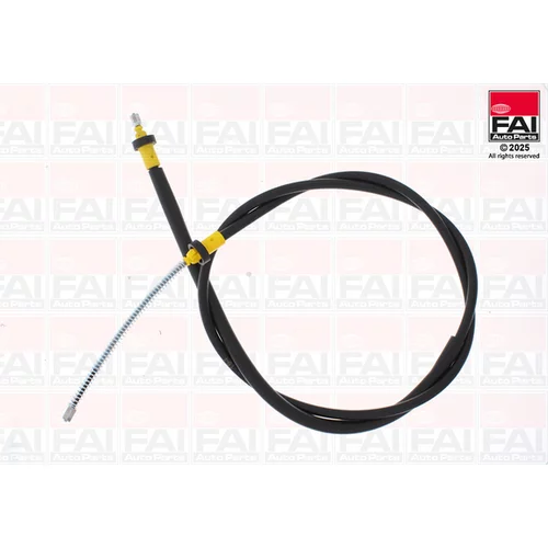 Ťažné lanko parkovacej brzdy FAI AutoParts FBC463