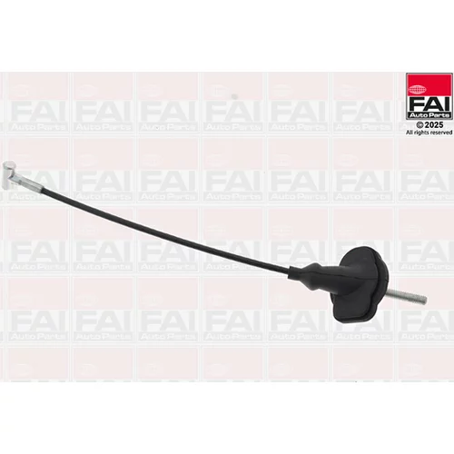 Ťažné lanko parkovacej brzdy FAI AutoParts FBC470