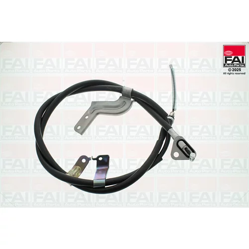 Ťažné lanko parkovacej brzdy FAI AutoParts FBC488