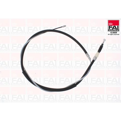 Ťažné lanko parkovacej brzdy FAI AutoParts FBC500
