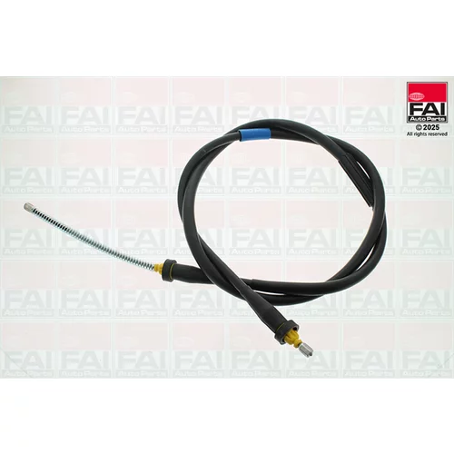Ťažné lanko parkovacej brzdy FAI AutoParts FBC528