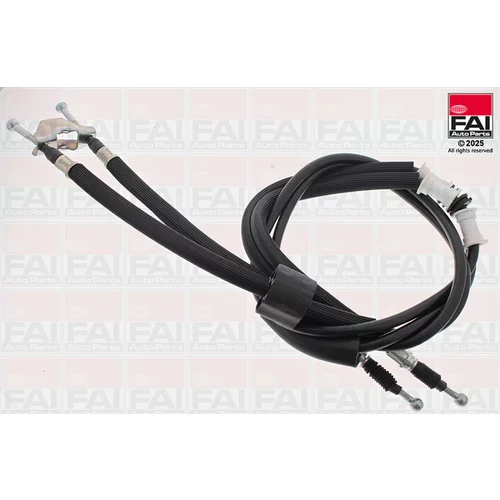 Ťažné lanko parkovacej brzdy FAI AutoParts FBC550