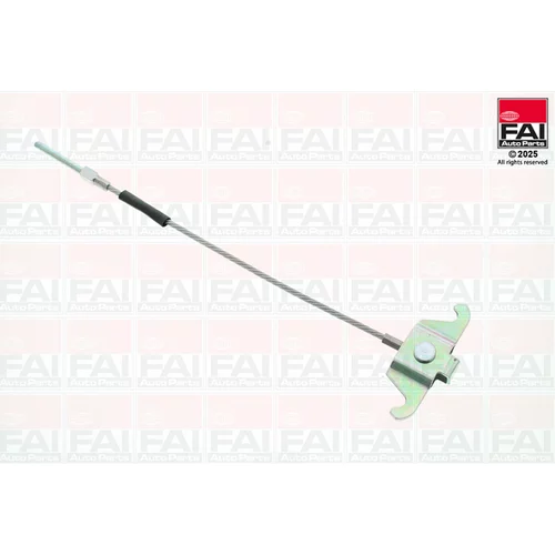 Ťažné lanko parkovacej brzdy FAI AutoParts FBC567