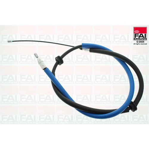 Ťažné lanko parkovacej brzdy FAI AutoParts FBC587