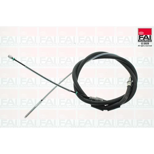 Ťažné lanko parkovacej brzdy FAI AutoParts FBC588