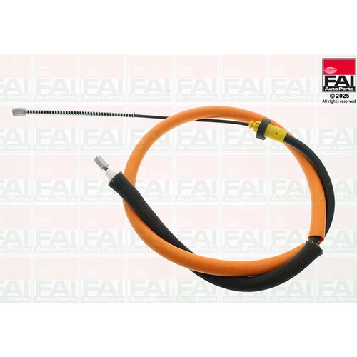 Ťažné lanko parkovacej brzdy FAI AutoParts FBC611