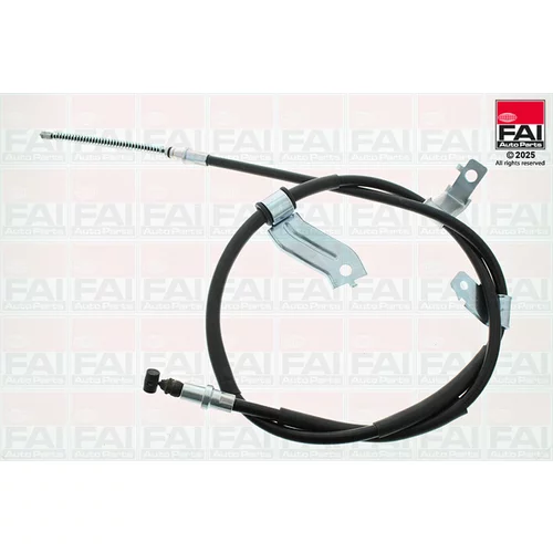 Ťažné lanko parkovacej brzdy FAI AutoParts FBC642