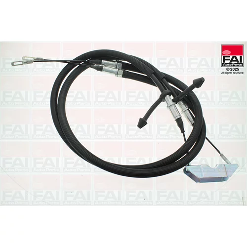 Ťažné lanko parkovacej brzdy FAI AutoParts FBC665