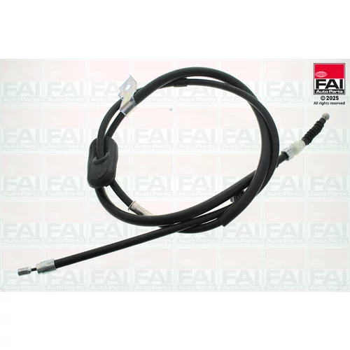 Ťažné lanko parkovacej brzdy FAI AutoParts FBC703