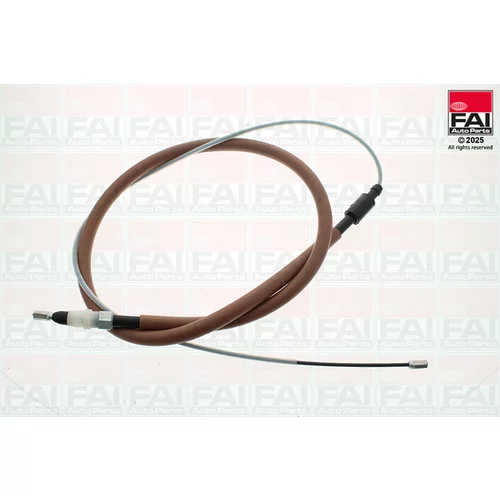 Ťažné lanko parkovacej brzdy FAI AutoParts FBC707