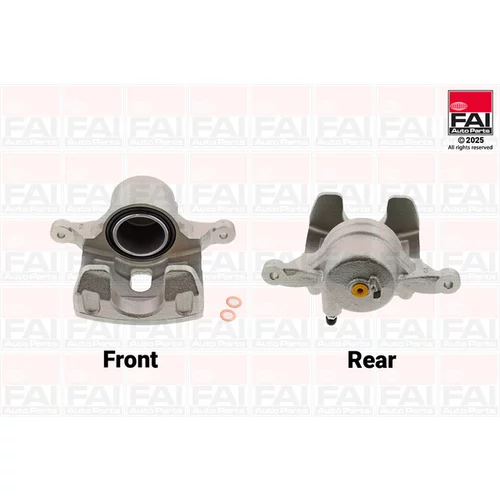 Brzdový strmeň FAI AutoParts FCA177R