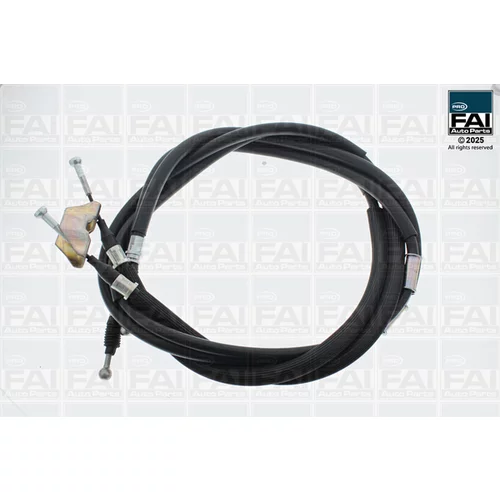 Ťažné lanko parkovacej brzdy FAI AutoParts FPBC115