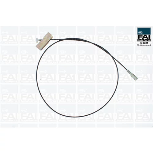 Ťažné lanko parkovacej brzdy FAI AutoParts FPBC160