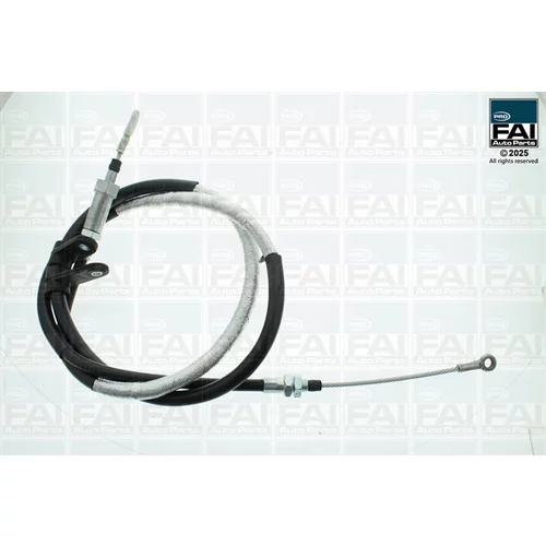 Ťažné lanko parkovacej brzdy FAI AutoParts FPBC164