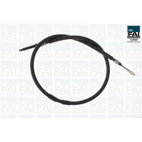 Ťažné lanko parkovacej brzdy FAI AutoParts FPBC170