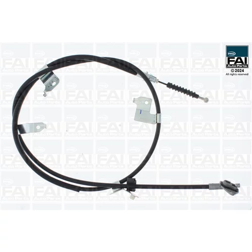 Ťažné lanko parkovacej brzdy FAI AutoParts FPBC199