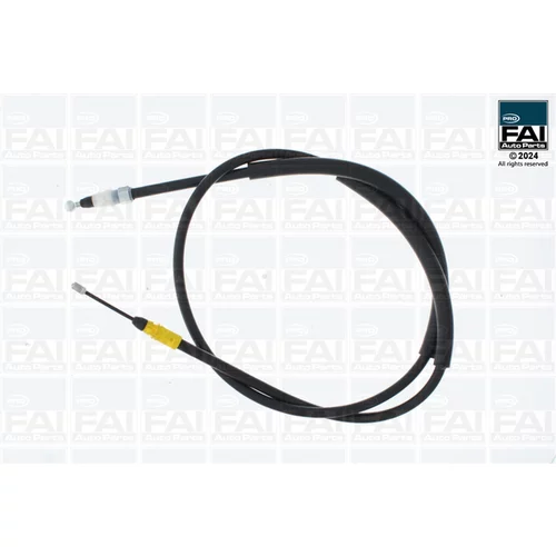 Ťažné lanko parkovacej brzdy FAI AutoParts FPBC208