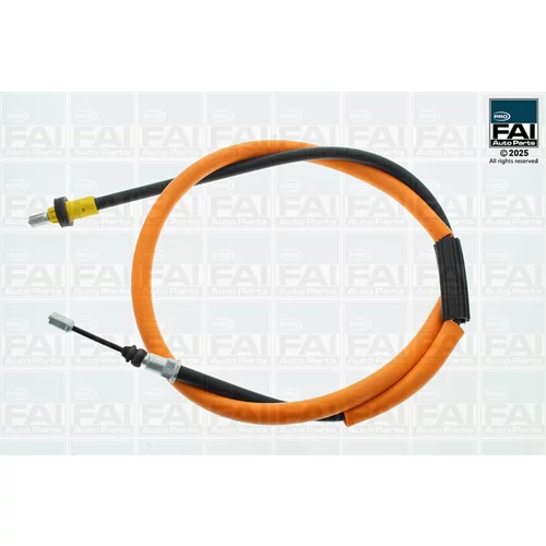 Ťažné lanko parkovacej brzdy FAI AutoParts FPBC231