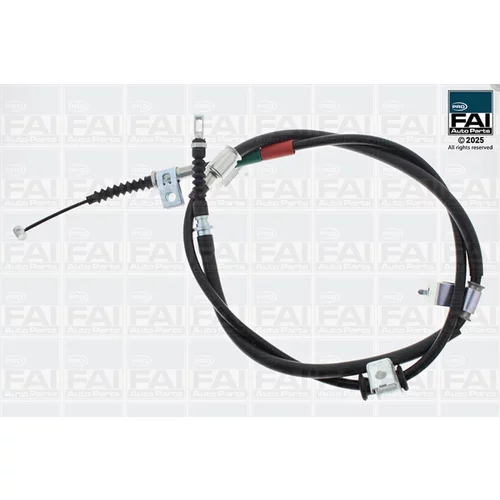 Ťažné lanko parkovacej brzdy FAI AutoParts FPBC237