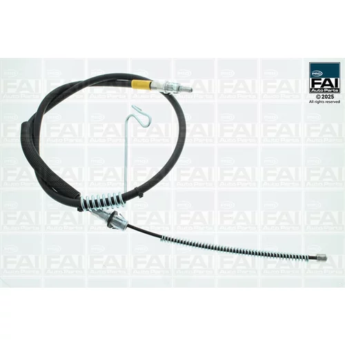 Ťažné lanko parkovacej brzdy FAI AutoParts FPBC277