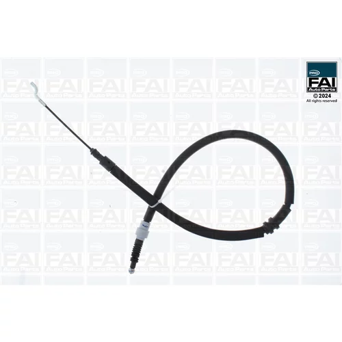 Ťažné lanko parkovacej brzdy FAI AutoParts FPBC355