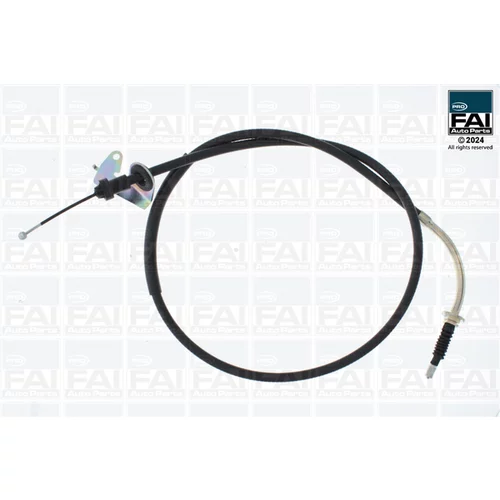 Ťažné lanko parkovacej brzdy FAI AutoParts FPBC364