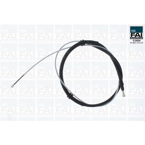 Ťažné lanko parkovacej brzdy FAI AutoParts FPBC382