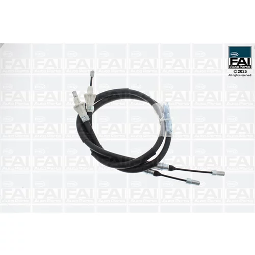 Ťažné lanko parkovacej brzdy FAI AutoParts FPBC383