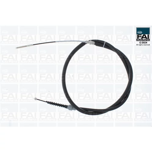 Ťažné lanko parkovacej brzdy FAI AutoParts FPBC384