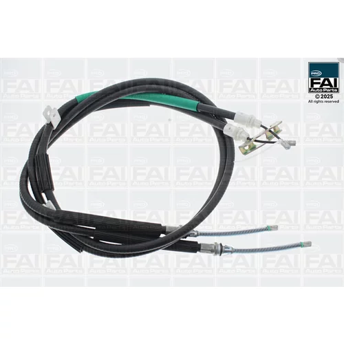 Ťažné lanko parkovacej brzdy FAI AutoParts FPBC402