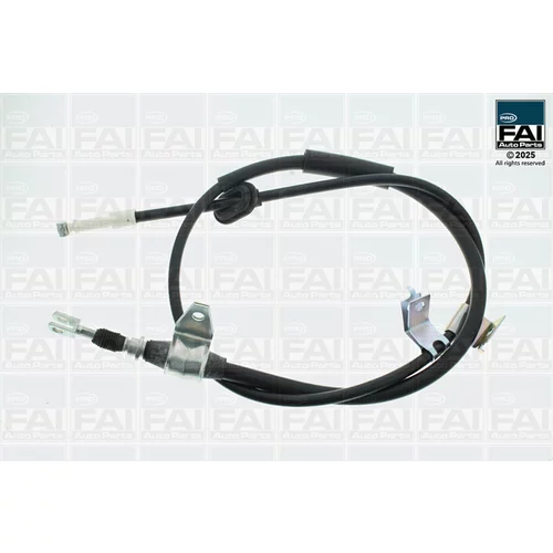Ťažné lanko parkovacej brzdy FAI AutoParts FPBC410
