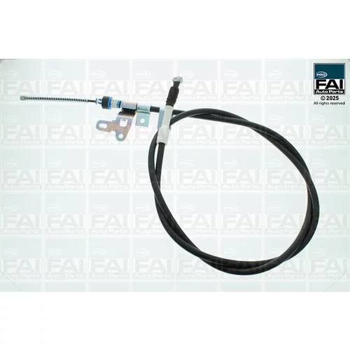 Ťažné lanko parkovacej brzdy FAI AutoParts FPBC490
