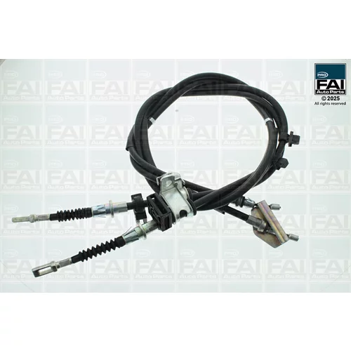 Ťažné lanko parkovacej brzdy FAI AutoParts FPBC531