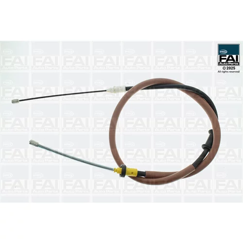 Ťažné lanko parkovacej brzdy FAI AutoParts FPBC585