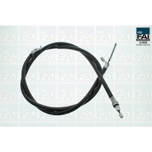 Ťažné lanko parkovacej brzdy FAI AutoParts FPBC595