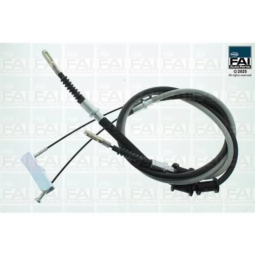 Ťažné lanko parkovacej brzdy FAI AutoParts FPBC710