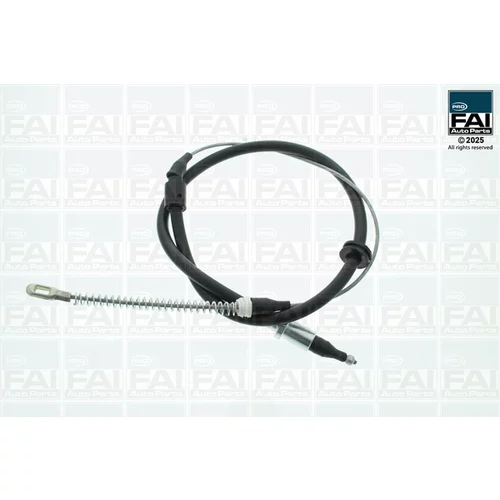 Ťažné lanko parkovacej brzdy FAI AutoParts FPBC720