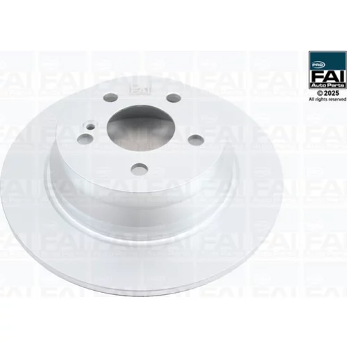 Brzdový kotúč FAI AutoParts FPBD1056